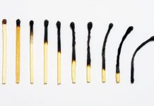 O mundo está com BURNOUT