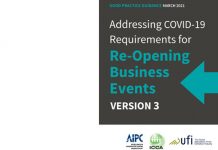 Associações lançam versão atualizada de guia de boas práticas para o retorno das feiras de negócios