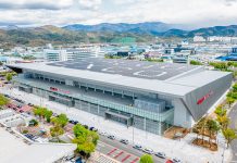 Centro de convenções coreano inaugura expansão de 15 mil m²