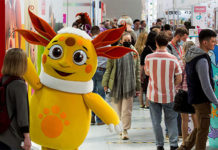 Feira russa do setor de brinquedos reuniu 10 mil participantes e 91 expositores