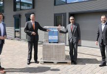 NürnbergMesse envia 50 concentradores de oxigênio para a Índia