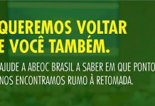 ABEOC BRASIL realiza pesquisa visando a retomada de atividades