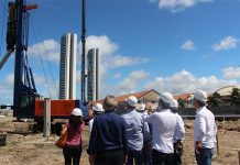 Centro de Convenções do Recife tem sua construção retomada