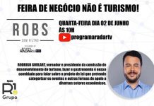 Robs sem filtro traz vereador Rodrigo Goulart para falar sobre os eventos na capital paulista