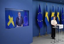 Suécia prolonga restrição a eventos até pelo menos 1º de junho