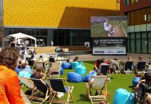 Manchester terá telão gigante ao ar livre para eventos esportivos