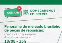M&T Expo promove webinar com panorama do mercado brasileiro de peças de reposição