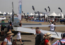 France Air Expo apresentou 60 aeronaves e foco em sustentabilidade