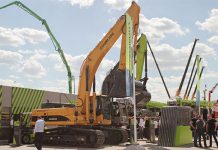 Moscou recebeu 340 expositores na edição 2021 da bauma CTT RÚSSIA