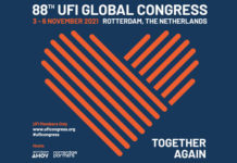 Congresso Global da UFI será presencial na Holanda e tem inscrições abertas