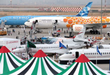 Dubai Airshow quer ser a principal feira do setor em 2021