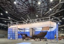 IFEMA MADRID torna-se o maior set de filmagem da Espanha