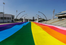 Arrecadação de alimentos encerra homenagem ao mês do Orgulho LGBTQIA+ no Sambódromo