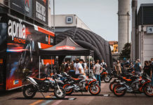Grande sucesso de participação na italiana Motor Bike Expo 2021