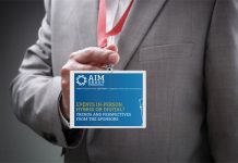 Pesquisa do AIM Group International mostra que empresas apostam nos eventos presenciais
