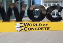 World of Concrete abre suas portas para reiniciar setor de feiras de Las Vegas