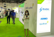 Mais de US$ 1,4 milhão em negócios para empresas brasileiras em feiras de saúde de Dubai