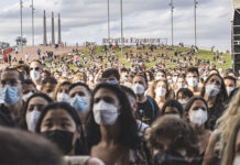 Barcelona realiza festival de música para 52.000 pessoas