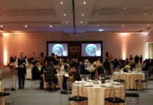 Centro de Convenções Rebouças recebeu evento com 110 convidados presentes