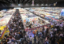 Feira do Livro de Hong Kong reuniu 830 mil pessoas em sete dias de evento