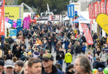 Feira agrícola na Nova Zelândia reuniu cerca de 133 mil pessoas