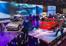 Salão do automóvel de Paris se unirá a Equip Auto em 2022