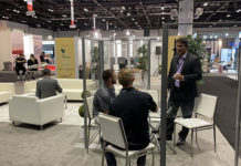 Centrorochas faz balanço positivo da participação brasileira na feira Coverings 2021