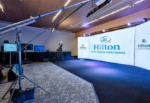 Hotéis Hilton Brasil trazem soluções personalizadas para eventos em nova campanha