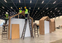 ABRACE divulga comunicado do setor de cenografia e estandes para uma retomada mais justa