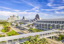 Orange County Convention Center atualiza seus protocolos para feiras de negócios
