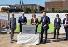 Koelnmesse lança pedra fundamental do Confex e apresenta novo Hall 1