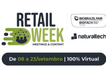 Francal Feiras traz o RETAIL WEEK – Meetings & Content com foco em produtos orgânicos e sustentáveis