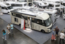 60º Caravan Salon reuniu 185 mil visitantes em Düsseldorf