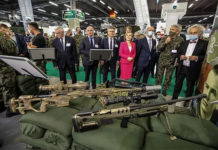 Feira de defesa MSPO se prepara para abrir suas portas na Polônia