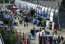 Feira polonesa MSPO reuniu 11 mil visitantes e 400 expositores