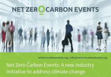 Indústria de eventos arranca com campanha para a redução na emissão de carbono