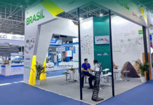 Projeto Brazilian Renderers levou a feira chinesa VIV Qingdao 2021 a divulgação do setor de reciclagem animal