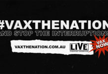 Artistas e indústria de shows da Austrália lançam campanha #VAXTHENATION para acabar com bloqueios