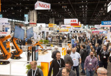 Detroit se prepara para sediar a maior feira de automação e robótica dos EUA em 2022