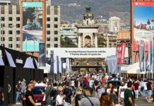 Salão do Automóvel de Barcelona se espalhou pela cidade e impulsionou o setor