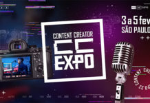 CCEXPO faz sua estreia em fevereiro com foco nos criadores de conteúdos digitais