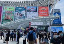 Canton Fair ocupou 400 mil m² e reuniu números recordes em sua volta