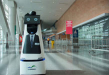 Centro de Convenções de Hong Kong traz robô 5G de segurança inteligente