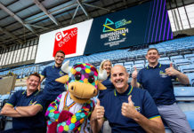 GL events fornecerá 16.500 m² de estruturas temporárias para a Birmingham 2022