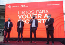 Centro de eventos La Rural retoma suas atividades e anuncia calendário 2021-2022