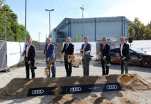 Audi lança projeto piloto no Centro de Exposições de Nuremberg