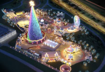 São Paulo ganha Villa de Natal inédita no Parque Villa Lobos