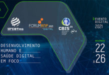 10º Fórum RNP traz como foco o desenvolvimento humano e saúde digital