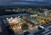 NEC Group abrirá novo espaço para eventos ao ar livre de 14.000 m² em Birmingham