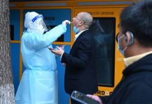 Pequim retorna restrições para conferências e eventos